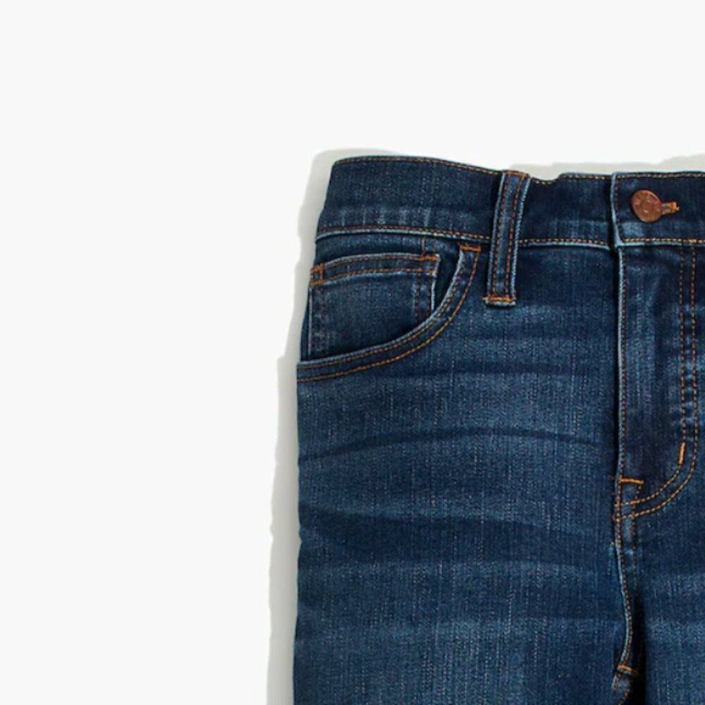 Madewel K1877 Roadtripper Jeans in Jansen Wash EUC - Picture 7 of 13